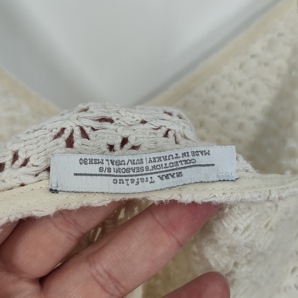 Zara | crochet knit tank - Picture 4 of 4